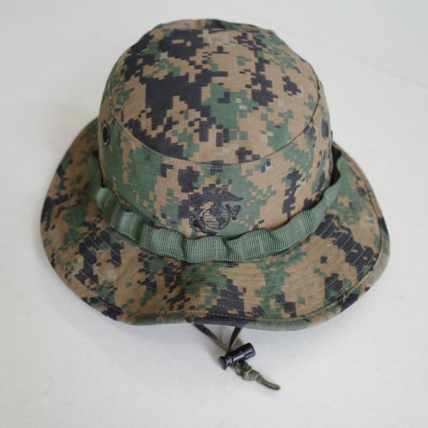 미해군 오리지널 해병대 USMC 마펫 우드랜드 부니햇 L