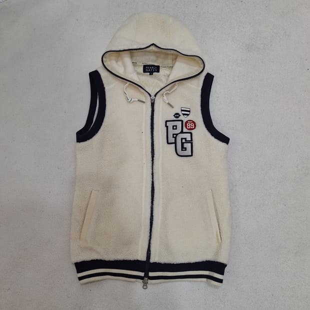 파리게이츠  뽀글이방풍조끼(2)