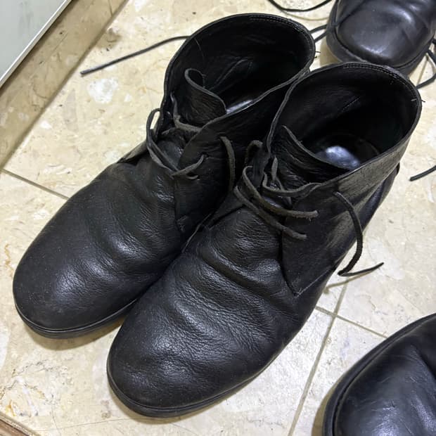 마르셀 데저트 부츠