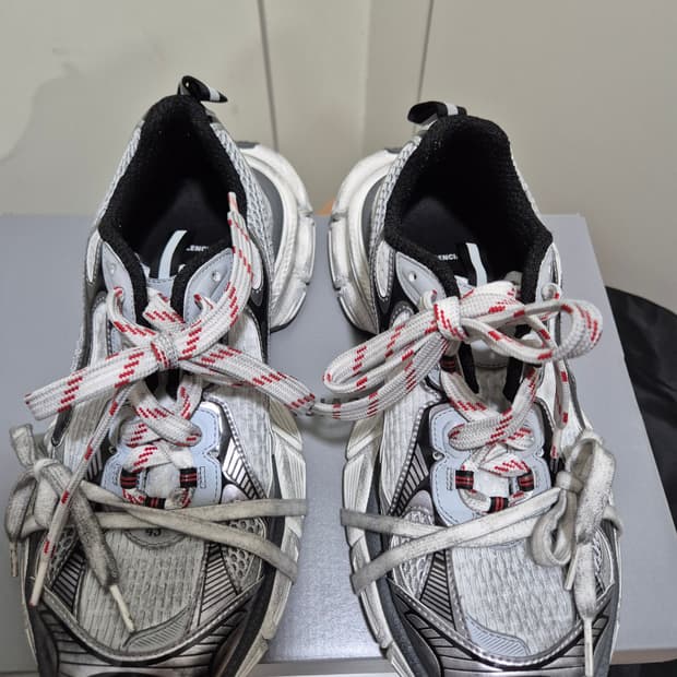 발렌시아가 3XL 그레이레드