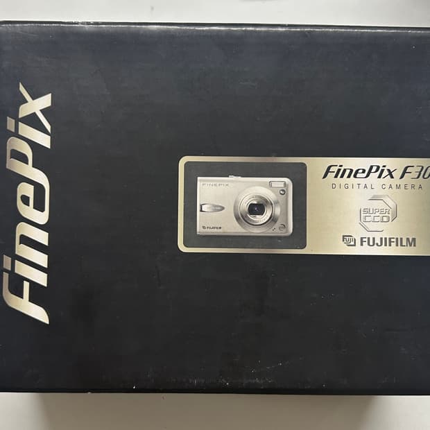 후지필름 파인픽스 f30