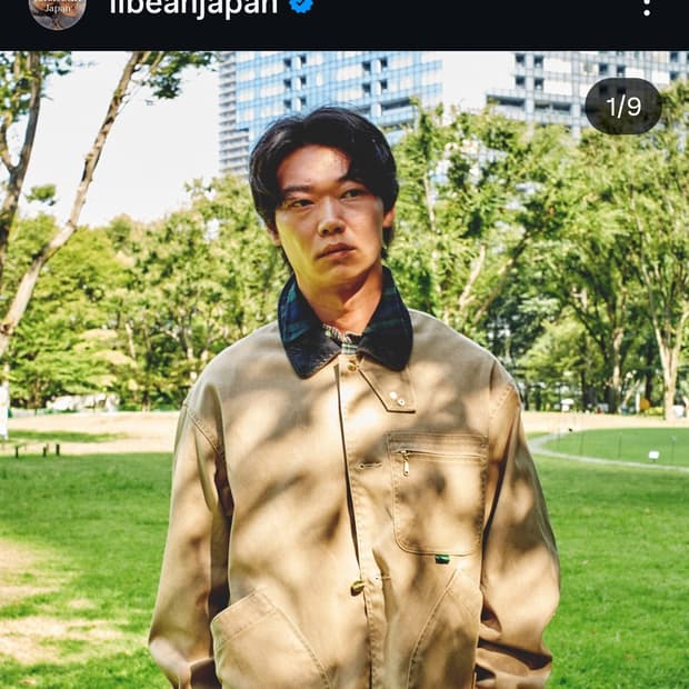 25FW LL Bean 일판에디션 필드코트