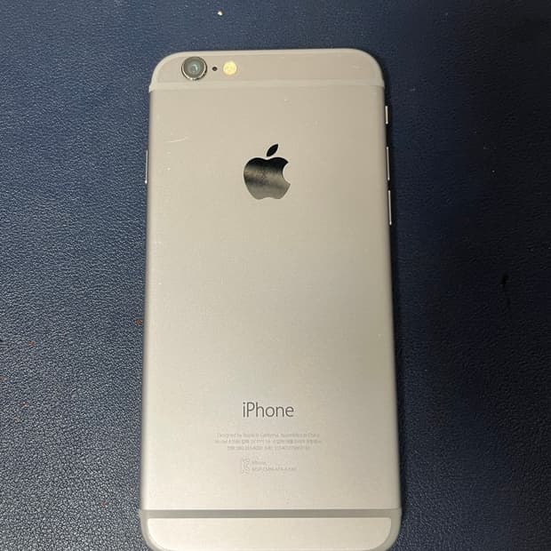 아이폰 6 32gb 스페이스 그레이