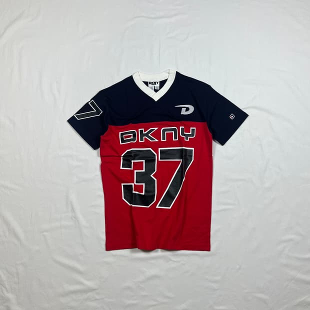 90’s 도나카란뉴욕 디케이앤와이 dkny 스펠아웃 반팔티