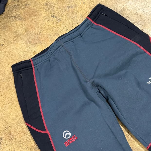 [정품] 노스페이스 써미트 트레이닝 바지 네이비 블랙 b15