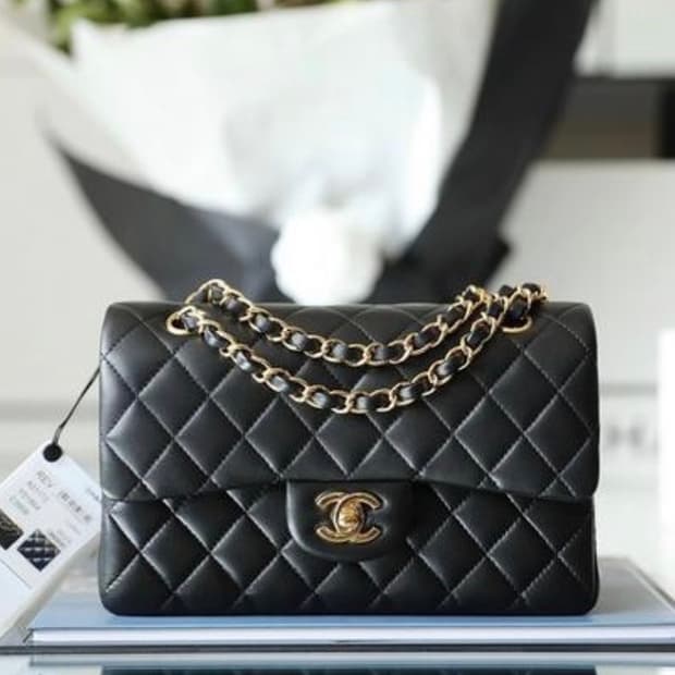 샤넬 클래식 백 금장