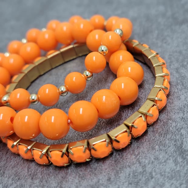 vintage bangle set
