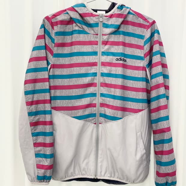 00‘s adidas hoodie zip-up