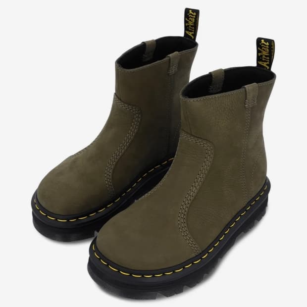 닥터마틴 제브잽 리거 올리브