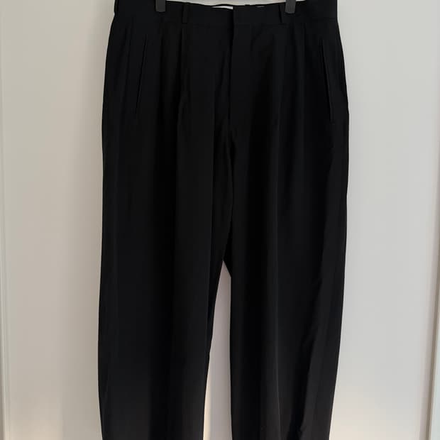 [4] 25ss 아프레쎄 울 레이온 팬츠