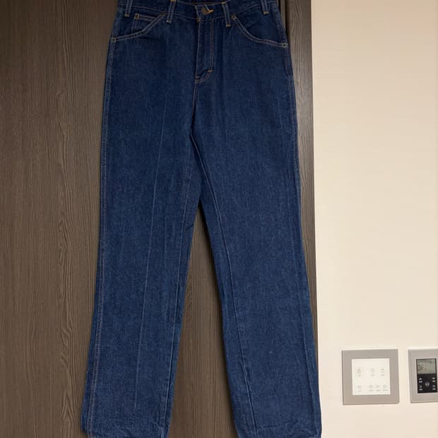 빈티지 디키즈 데님 워크팬츠 30x32