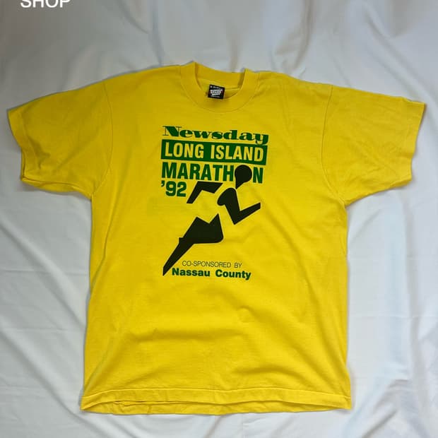 92 LONG ISLAND MARATHON TEE