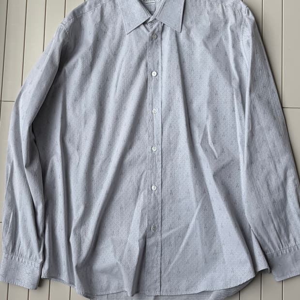 [43] 에르메스 에펠탑 자카드 셔츠