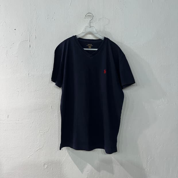 폴로랄프로렌 브이넥 반팔티 95