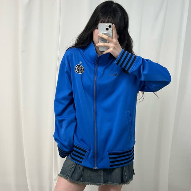 Nike blue Inter Milan jersey