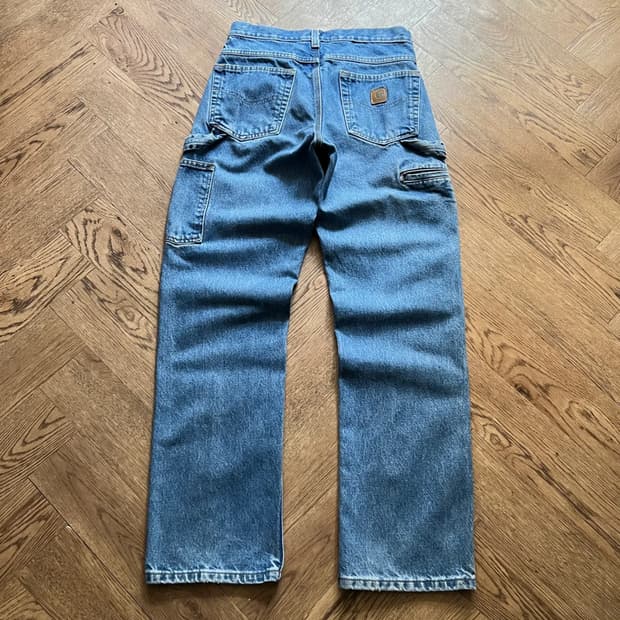 [29]칼하트 USA 빈티지 워싱 싱글니 카펜터 워크 데님 팬츠