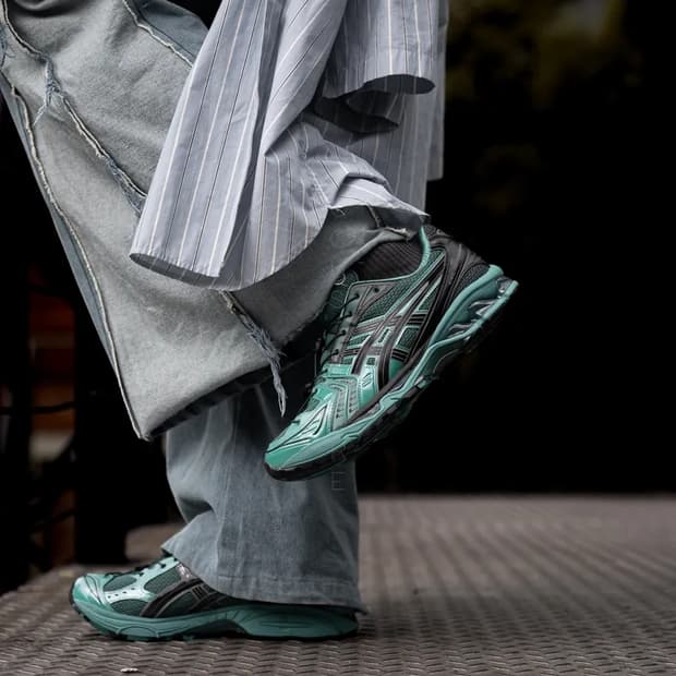 아식스 젤카야노14 언어펙티드 우라노스 그린 (270)