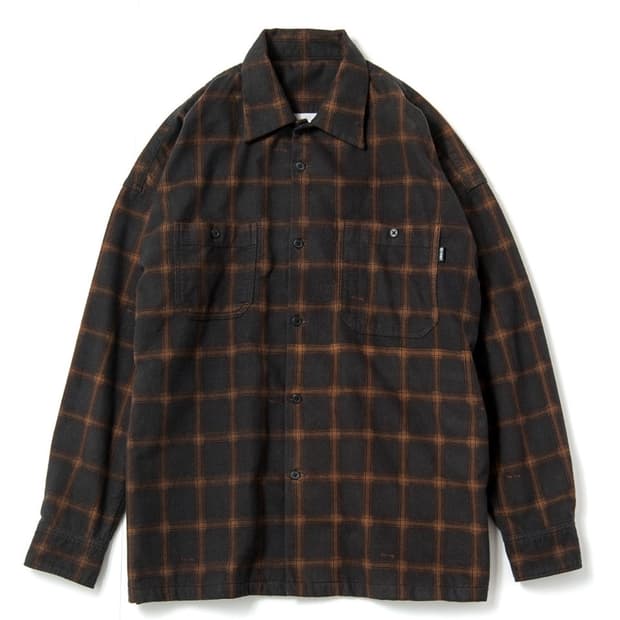 빔즈 X 에비센 플란넬 셔츠
