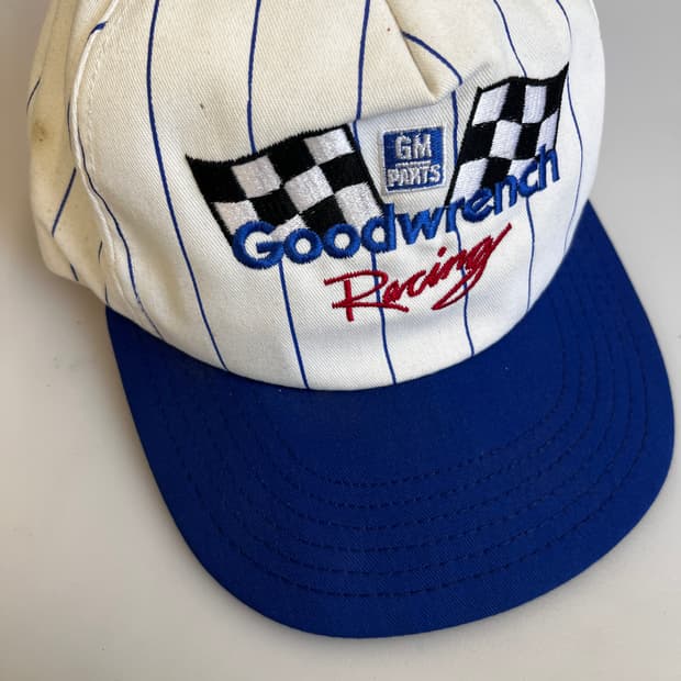 GM Goodwrench Racing 빈티지 트러커 캡