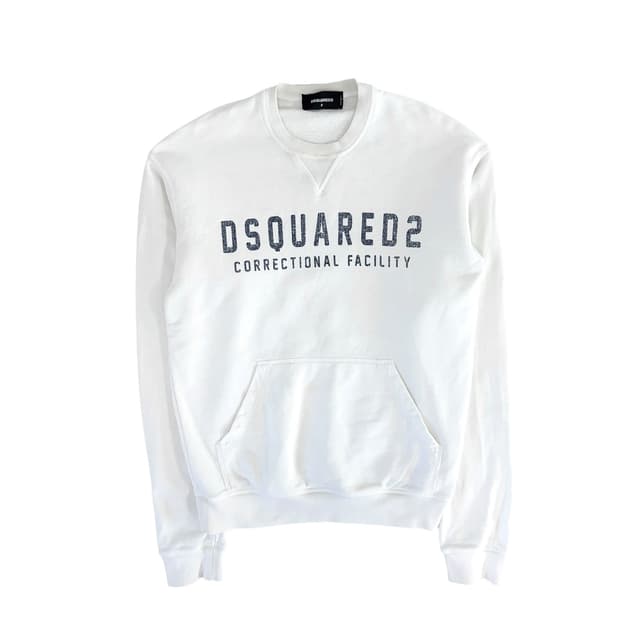 Dsquared2 포켓 맨투맨 man m