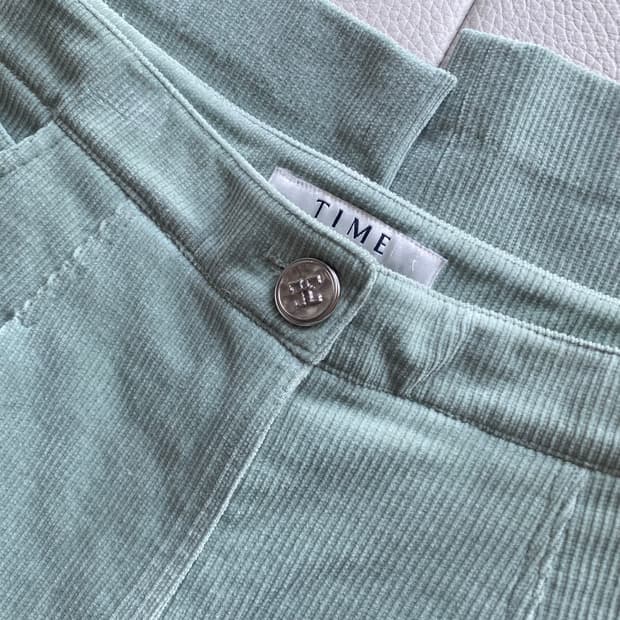 타임 코듀로이 팬츠