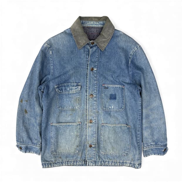 70's Big Ben 데님 커버올 자켓