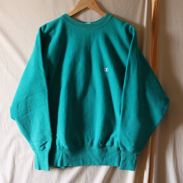 챔피온 90s 리버스위브 맨투맨 스웻셔츠 LARGE