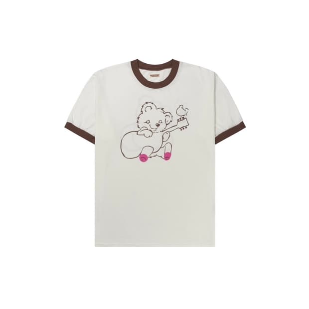 캐피탈 20 텐지쿠 링거 티셔츠 리틀 베어 앤 하모니 Pt 브라운