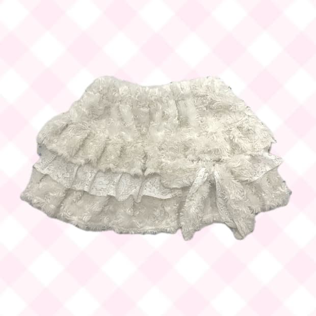 빈티지 캉캉 스커트 큐롯 치마 빈티지 리즈리사트랄라라깔 달천깔 히메갸루