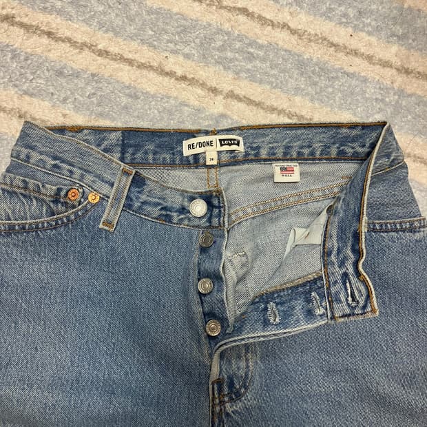 리던 리바이스 데님 청바지 24