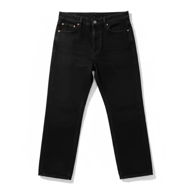 Buck Mason 블랙 데님 팬츠 27