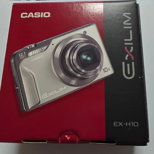 (민트급) 카시오 h10 디카 풀박스