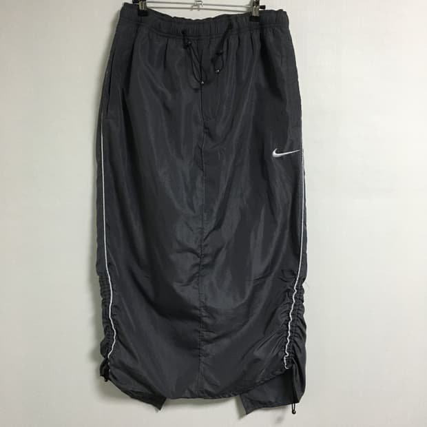 나이키 그레이 셔링 리폼 스커트