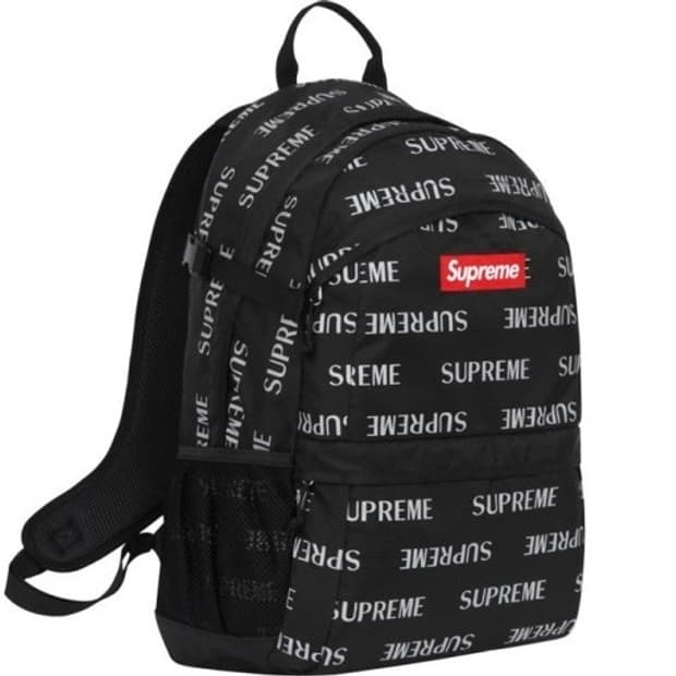 슈프림 3m 리플렉티브 스카치 백팩