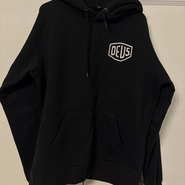 데우스 기모 후드