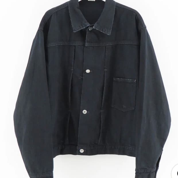 아프레쎄 빈티지 데님 자켓 커스텀 48