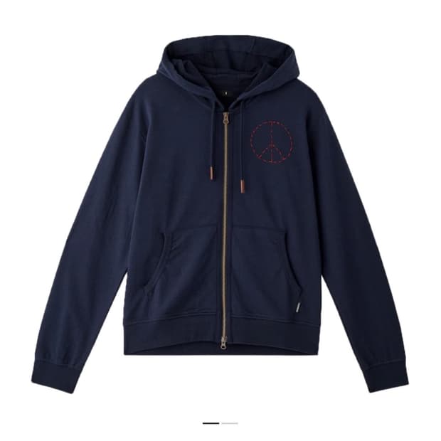 [구해요] 사파리스팟 네이처리스 후드집업 네이비