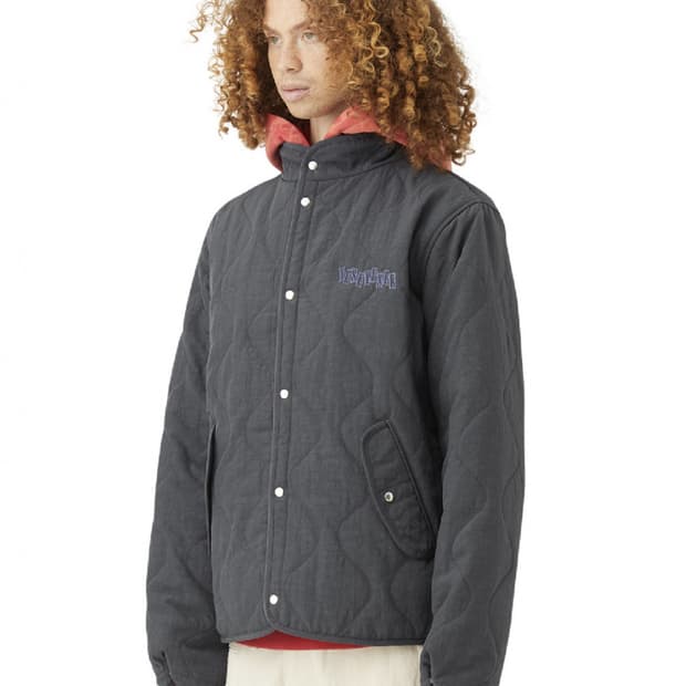 YESEYESEE O/Q Compact Jacket Charcoal