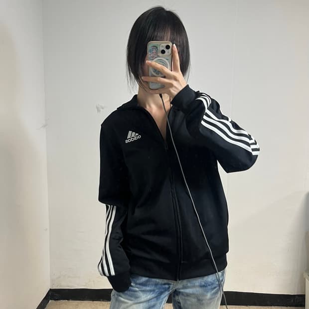 Adidas Black Track Jacket