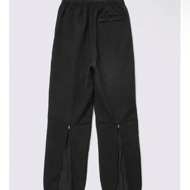 해칭룸 슬라이드 팬츠 블랙 2사이즈