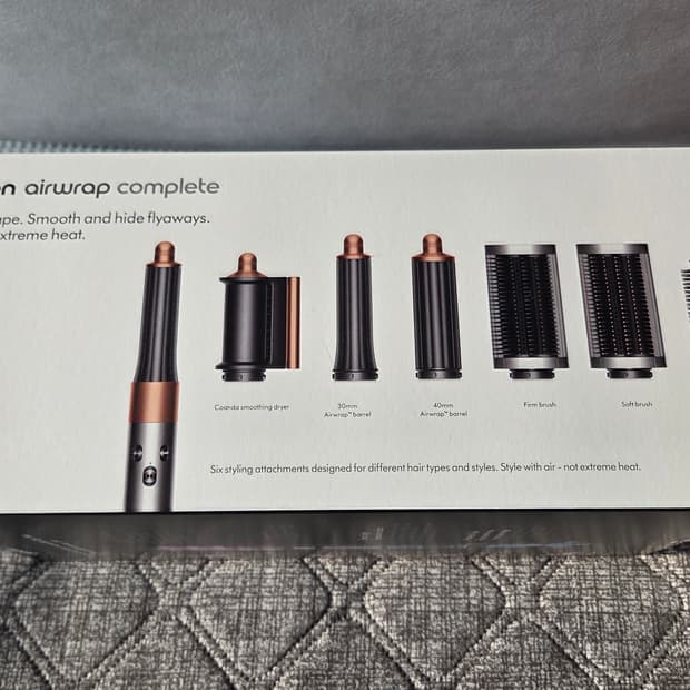 에어랩 멀티스타일러 컴플리트 니켈코퍼 [미개봉, 새상품]