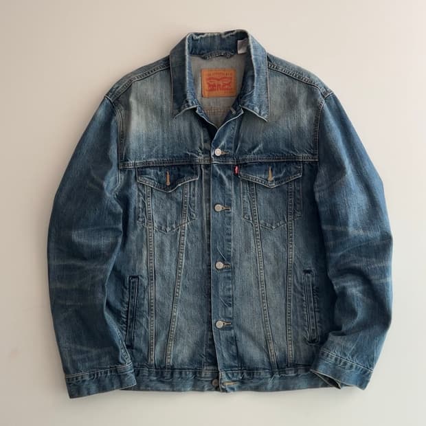 리바이스 빈티지 데님 자켓 XXL