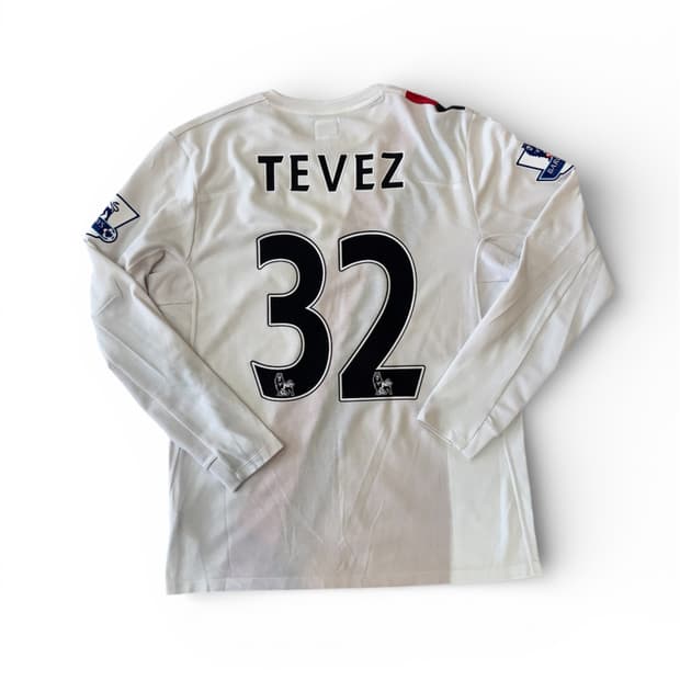[국내L]09-10 맨체스터 시티 써드 테베즈 유니폼