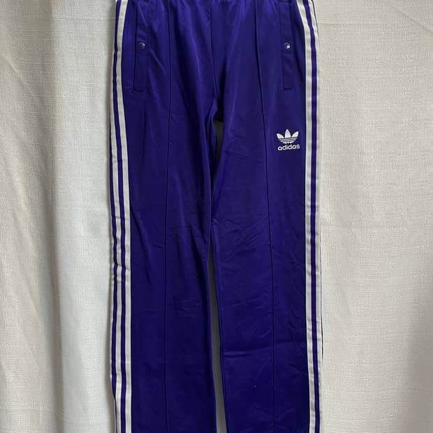 아디다스 슈퍼걸 트랙팬츠 와이드핏 파이어버드 85