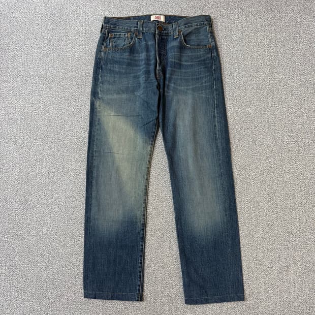 리바이스 501 데님 30