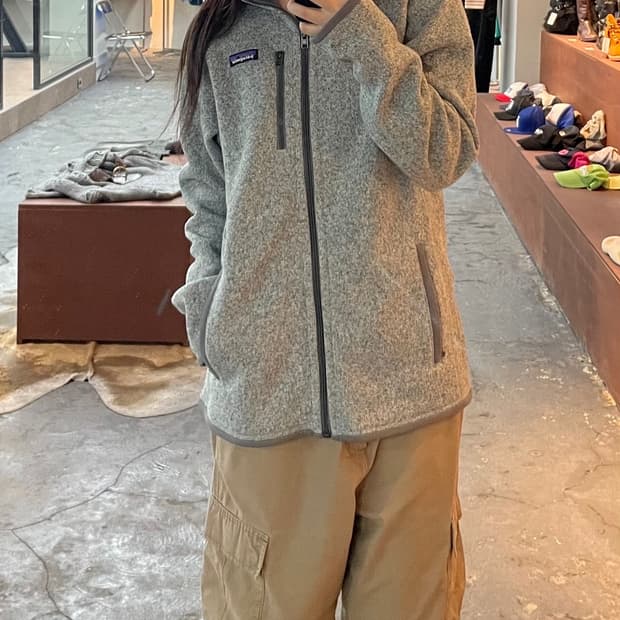 파타고니아 베터 스웨터 자켓 H616