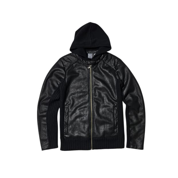 알마니 익스체인지 니트 집업 자켓 S 