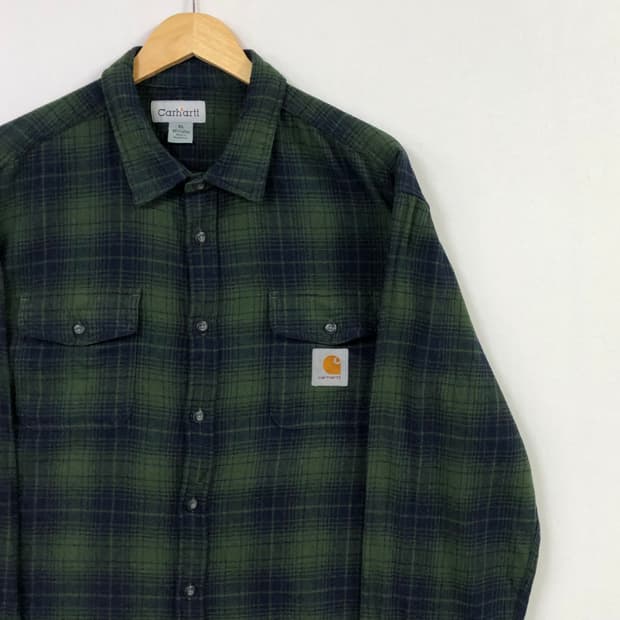 Xxl 칼하트 체크 워크 남방