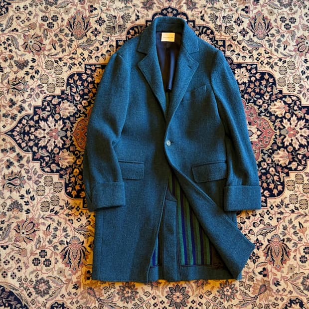 밸런타인 카루소 메이드 코트 100