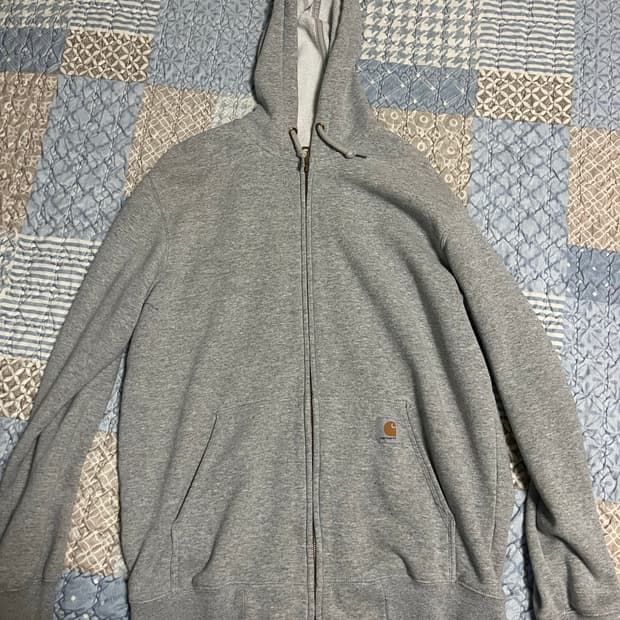 칼하트 후드집업